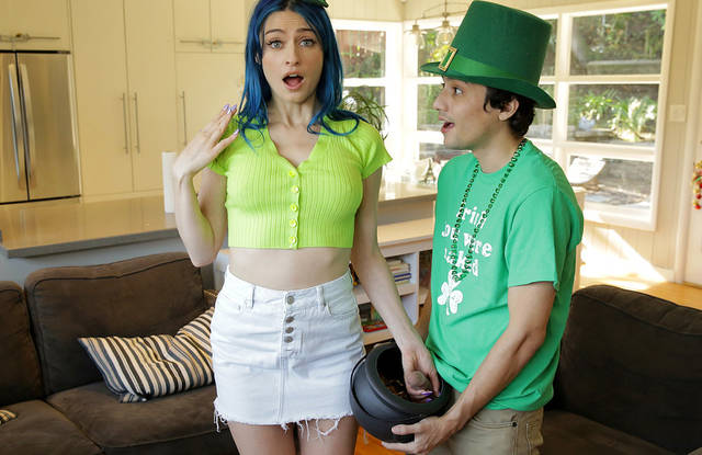 Сладкое сокровище в котелке, но не на конце радуги.