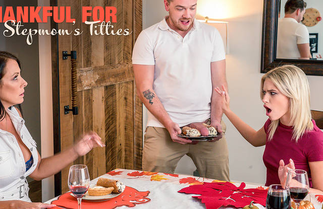 Пошлятский розыгрыш от братца приводит к семейному ЖМЖ.